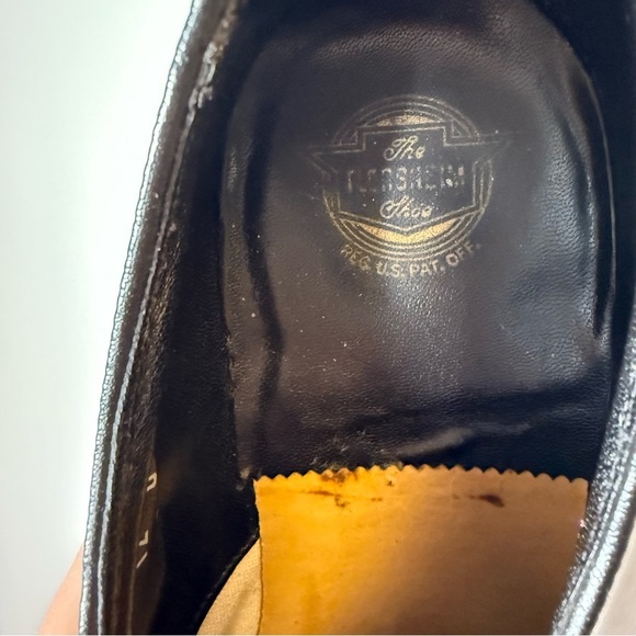 Florsheim Style 30834 Plain Toe Blucher Dress Shoe Dark Burgundy Men’s Size 12D - Picture 11 of 16